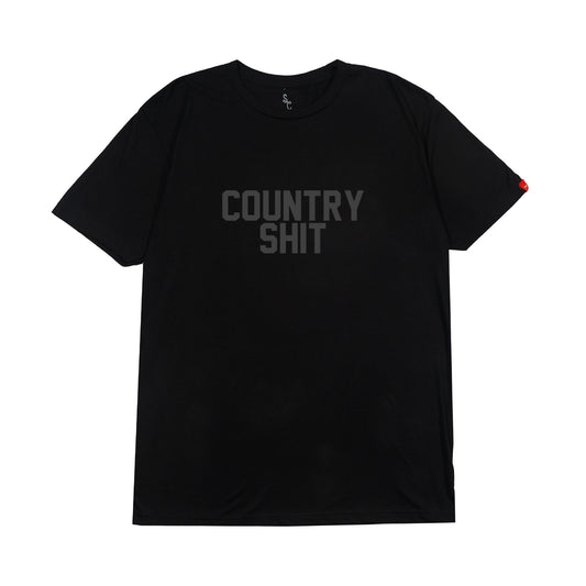 FITTED COUNTRY SHIT TEE