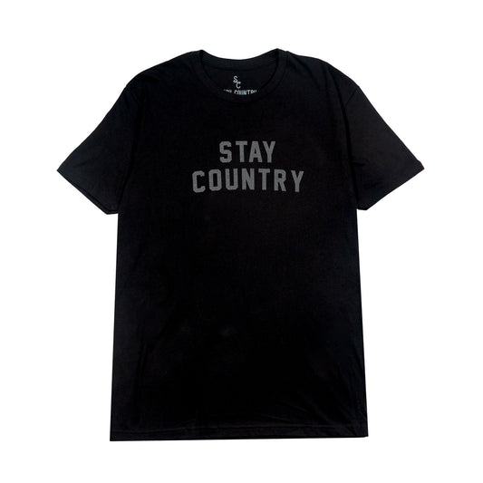 FITTED STAY COUNTRY TEE